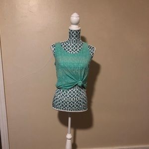 Forever 21 Blue Tank Sz Md